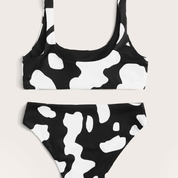 Cow Bathing Suit - Picture 2 of 3